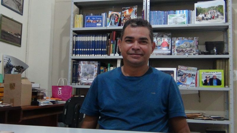 Márcio Benassuly - Geógrafo, professor da UFOPA